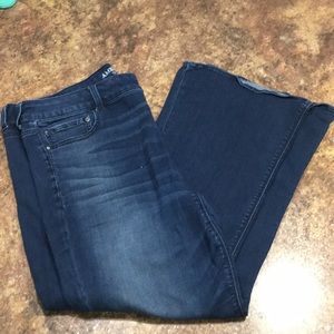 Women’s American Eagle Flare Leg Jeans Size 20